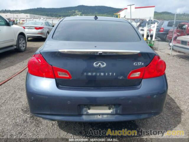 INFINITI G37X, JN1CV6AR9BM354712