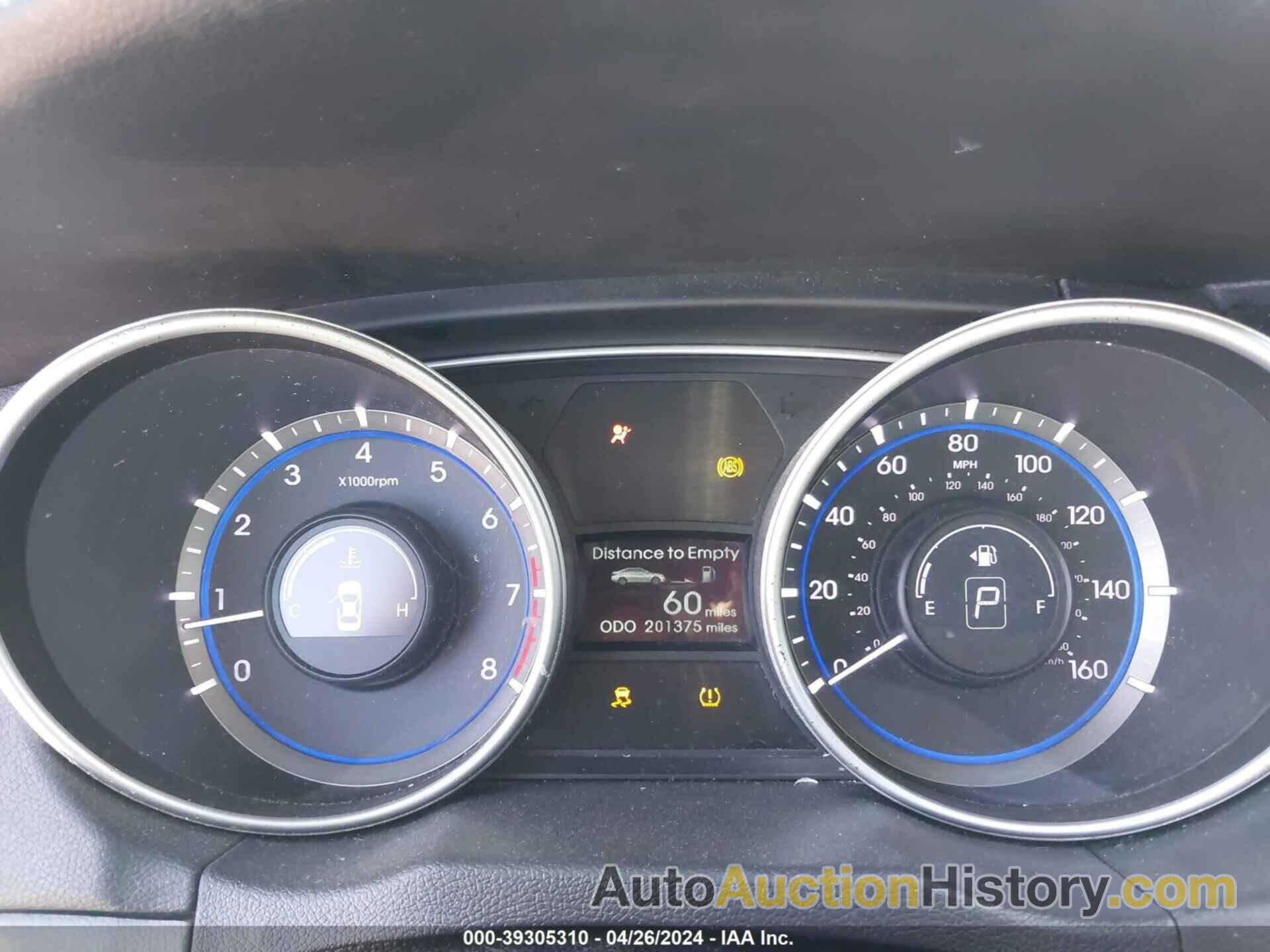 HYUNDAI SONATA LIMITED 2.0T, 5NPEC4AB4BH276059