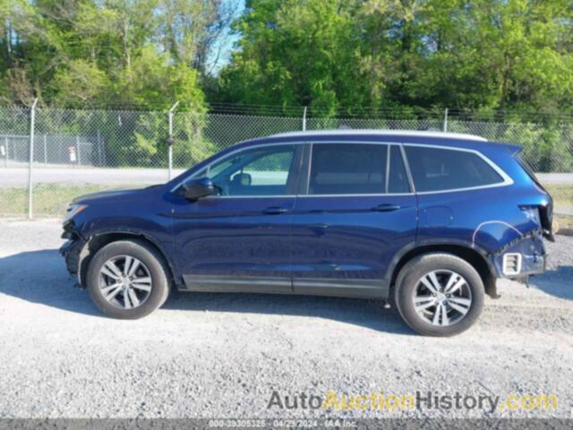 HONDA PILOT EX-L, 5FNYF6H56GB102631