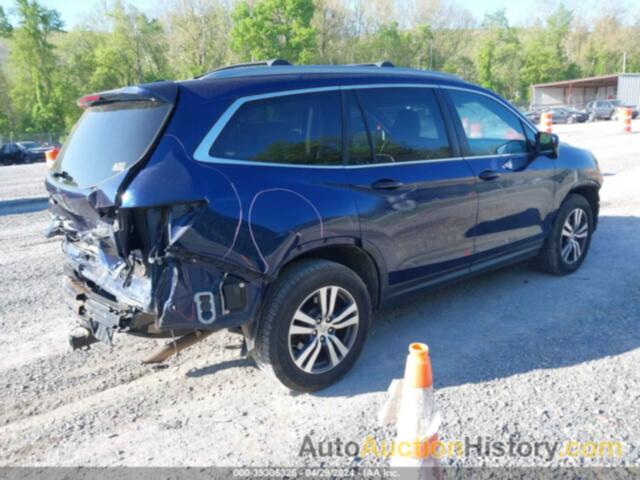 HONDA PILOT EX-L, 5FNYF6H56GB102631