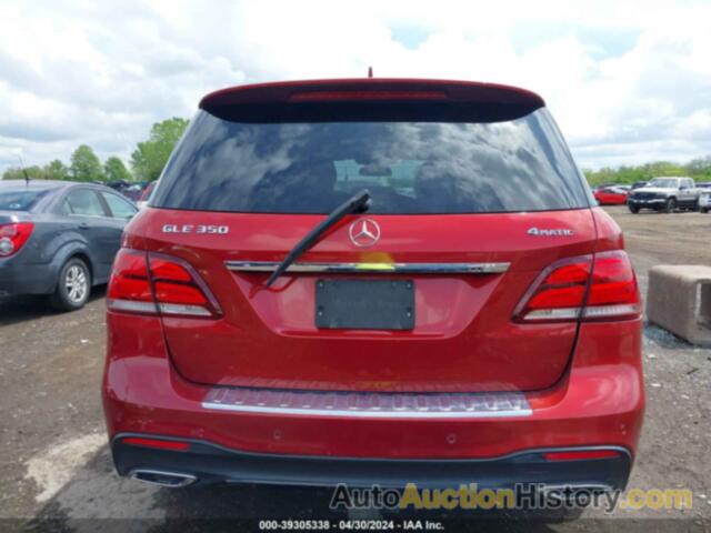 MERCEDES-BENZ GLE 350 4MATIC, 4JGDA5HB9JB101895