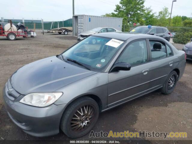 HONDA CIVIC LX, 2HGES16644H592233