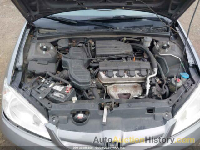 HONDA CIVIC LX, 2HGES16644H592233