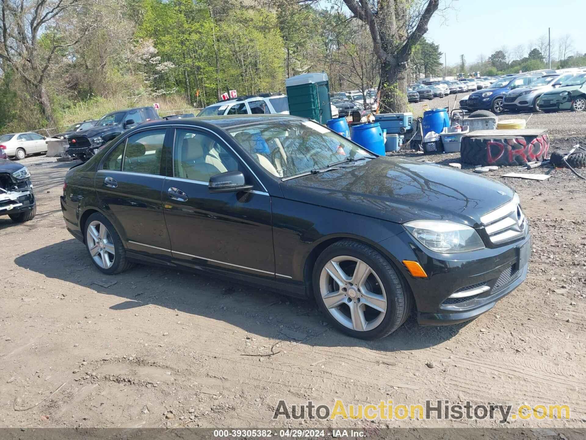 MERCEDES-BENZ C 300 LUXURY/SPORT, WDDGF5EB8BR155064