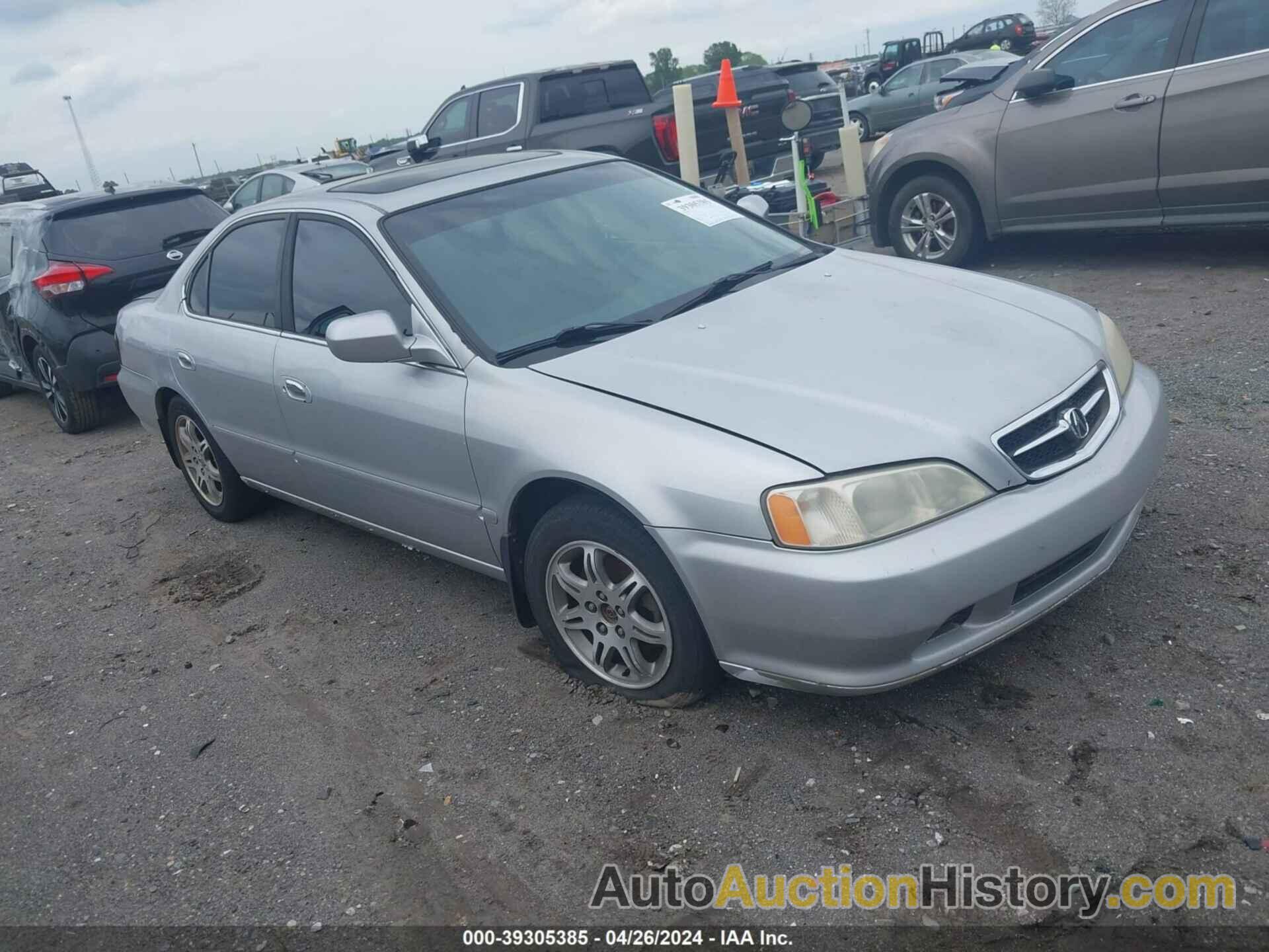 ACURA TL 3.2, 19UUA56791A025640