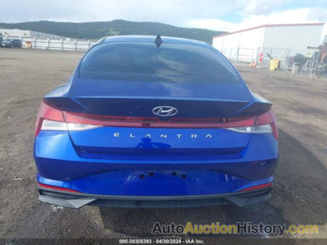 HYUNDAI ELANTRA SEL, KMHLS4AG7PU634043