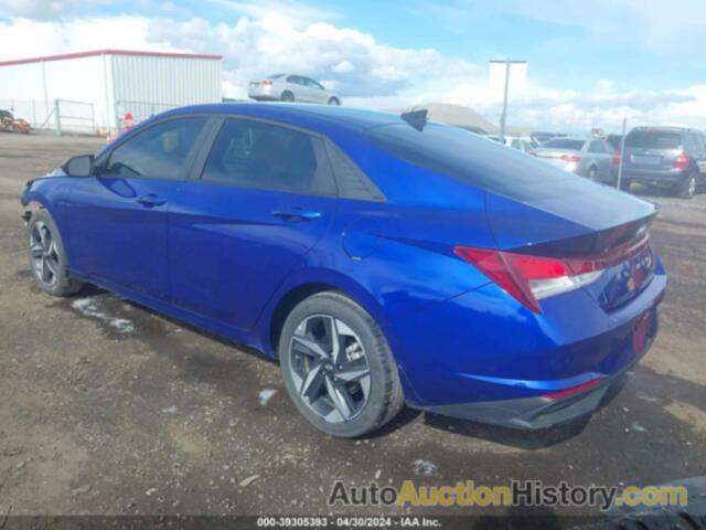 HYUNDAI ELANTRA SEL, KMHLS4AG7PU634043