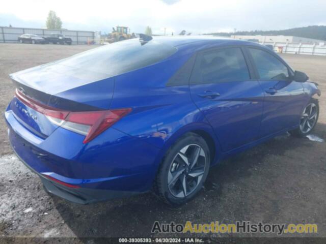 HYUNDAI ELANTRA SEL, KMHLS4AG7PU634043