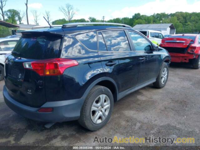 TOYOTA RAV4 LE, 2T3BFREV4FW296841