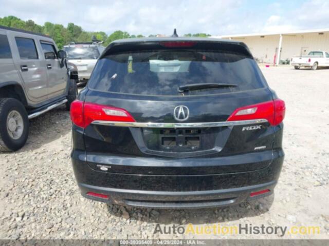 ACURA RDX, 5J8TB4H33EL012700