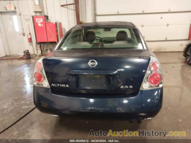 NISSAN ALTIMA 2.5 S, 1N4AL11D65N450125