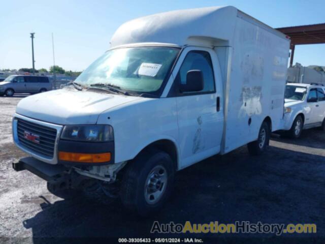 GMC SAVANA CUTAWAY WORK VAN, 1GD072BG2B1109361