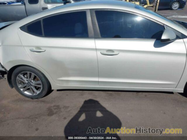 HYUNDAI ELANTRA SEL, 5NPD84LFXJH216377