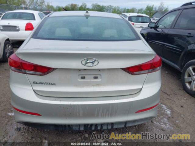 HYUNDAI ELANTRA SEL, 5NPD84LF2JH358836