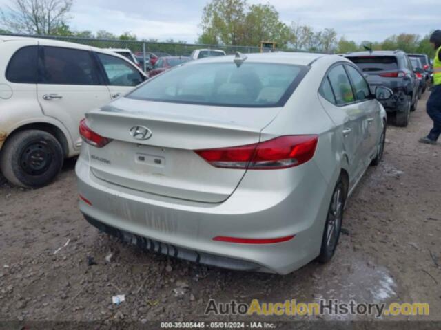 HYUNDAI ELANTRA SEL, 5NPD84LF2JH358836