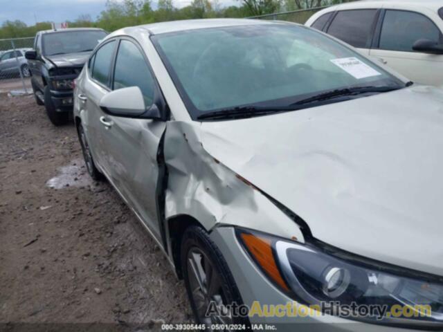 HYUNDAI ELANTRA SEL, 5NPD84LF2JH358836