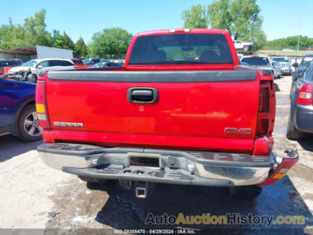 GMC NEW SIERRA K1500, 1GTEK19T6YE214590