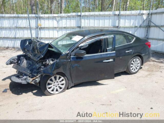 NISSAN SENTRA S, 3N1AB7AP6GL682949