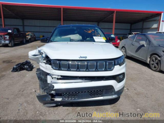 JEEP COMPASS LIMITED, 3C4NJDCBXNT196594