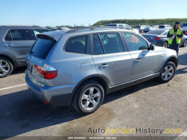 BMW X3 3.0SI, WBXPC93407WF12833