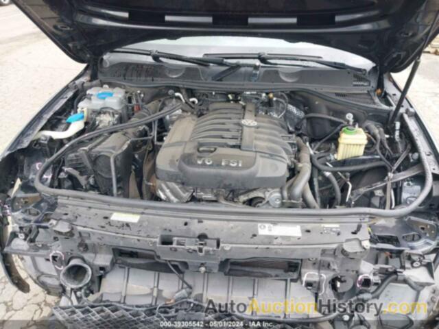 VOLKSWAGEN TOUAREG VR6 SPORT, WVGEF9BP7GD006234