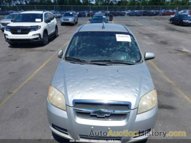 CHEVROLET AVEO LT, KL1TD56E19B319224