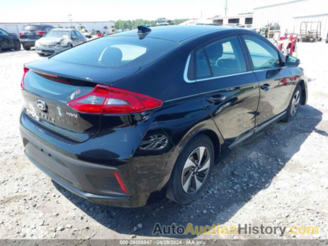 HYUNDAI IONIQ HYBRID SEL, KMHC75LC6HU050445