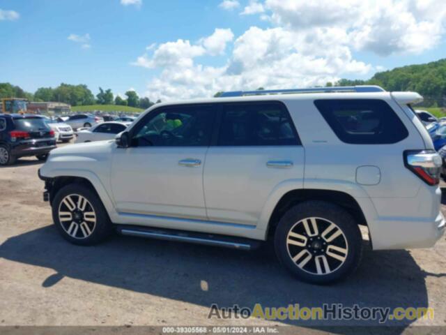 TOYOTA 4RUNNER LIMITED, JTEBU5JR8G5293887