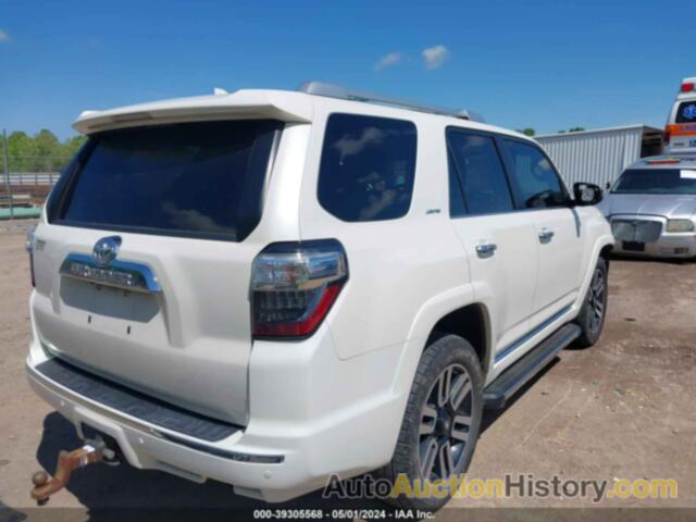 TOYOTA 4RUNNER LIMITED, JTEBU5JR8G5293887