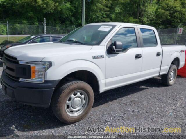 FORD F-150 XL, 1FTFW1E43KFC43814