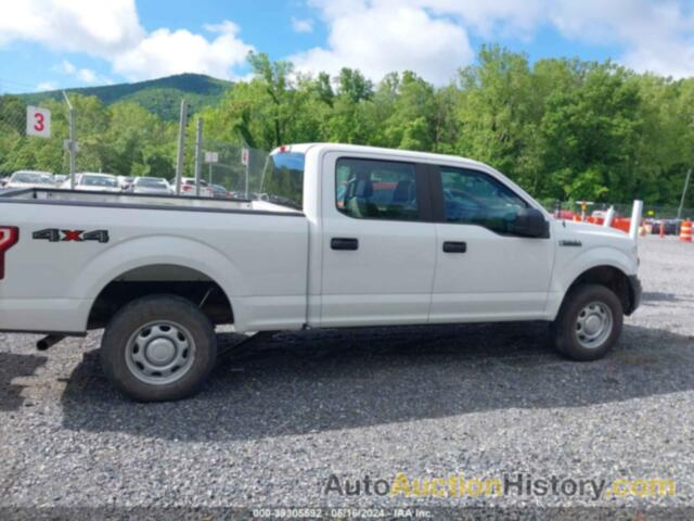 FORD F-150 XL, 1FTFW1E43KFC43814