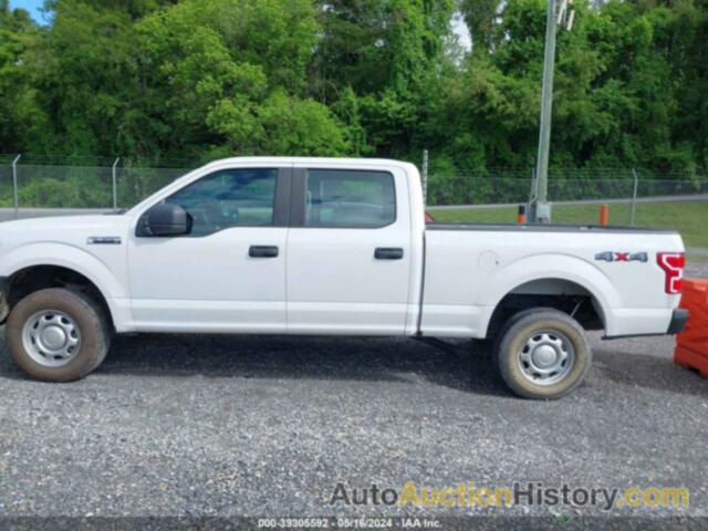 FORD F-150 XL, 1FTFW1E43KFC43814