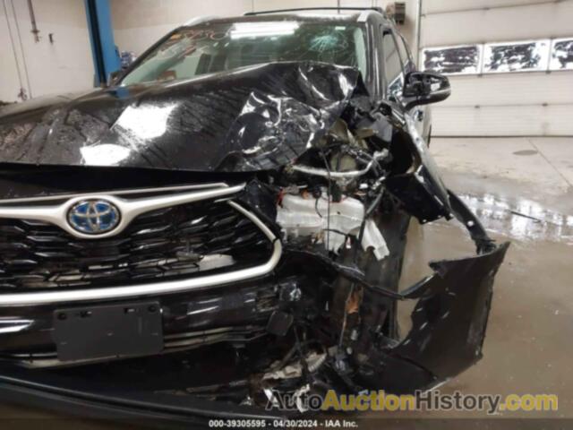 TOYOTA HIGHLANDER HYBRID XLE BRONZE EDITION, 5TDABRCH5NS543661