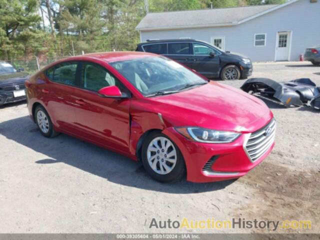 HYUNDAI ELANTRA SE, 5NPD74LF7JH230790