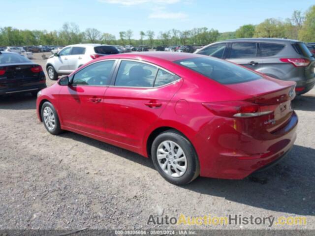 HYUNDAI ELANTRA SE, 5NPD74LF7JH230790