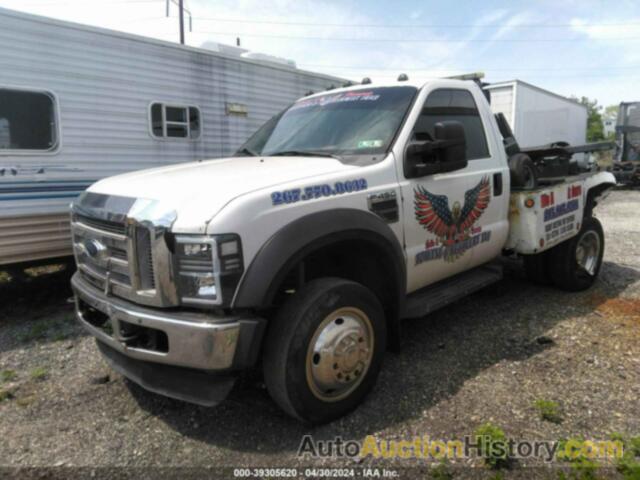 FORD F-450 CHASSIS XL/XLT, 1FDXF46R38ED26475