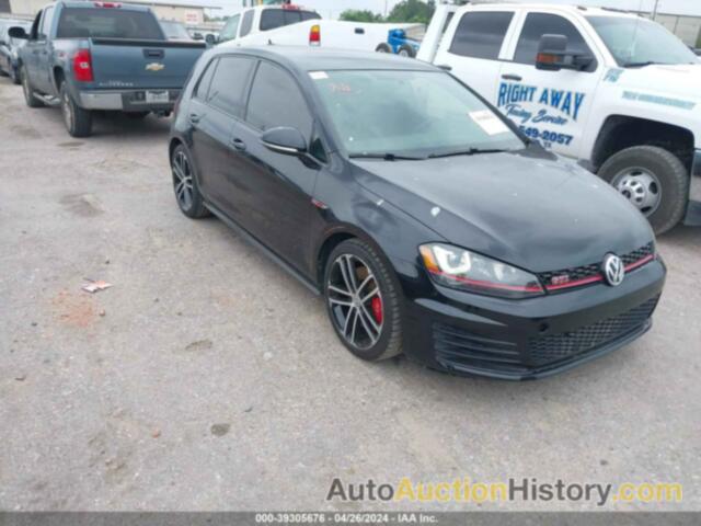 VOLKSWAGEN GOLF GTI AUTOBAHN 4-DOOR/S 4-DOOR/SE 4-DOOR/SPORT 4-DOOR, 3VW447AU8HM039456