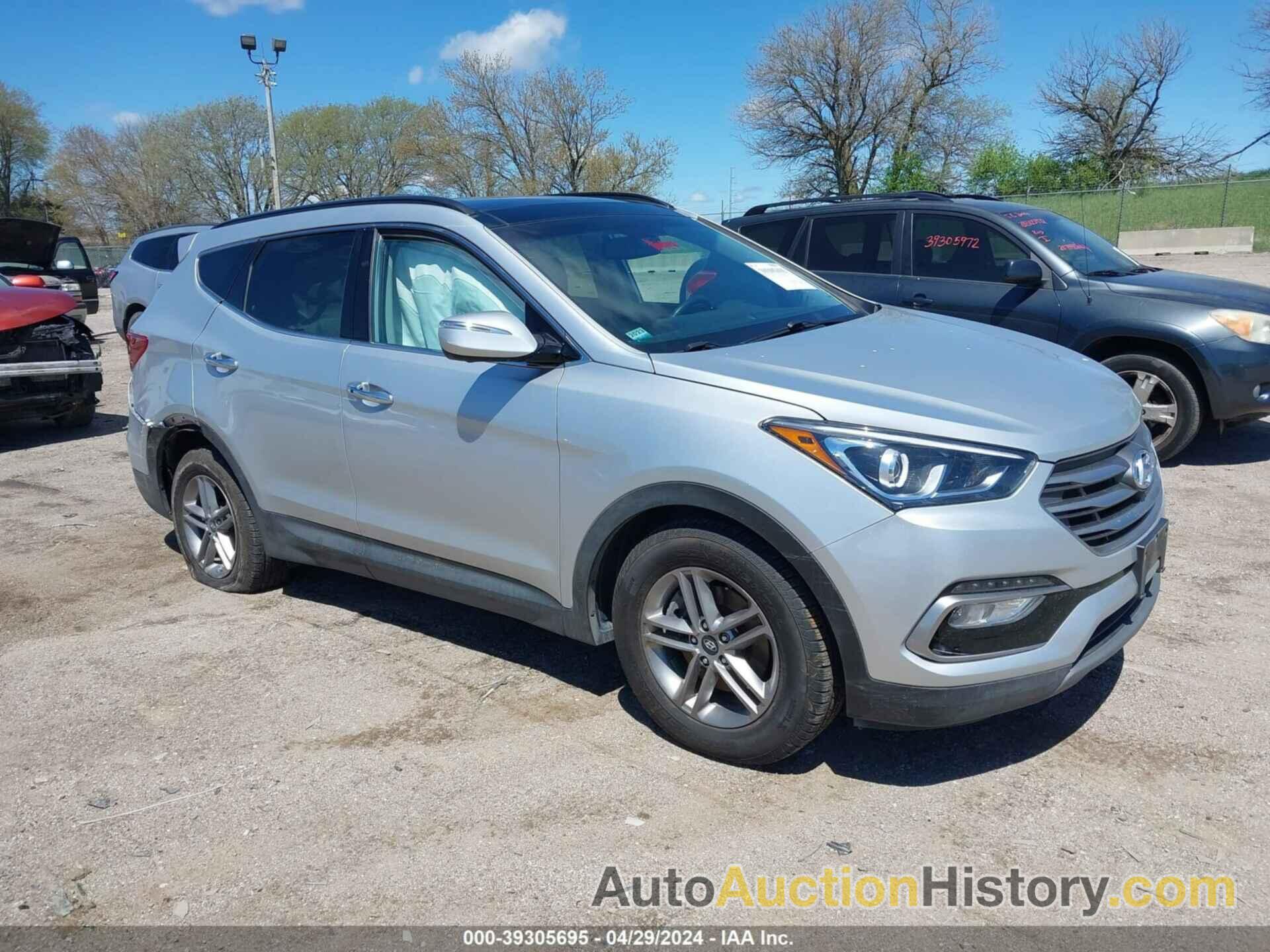 HYUNDAI SANTA FE SPORT 2.4L, 5XYZUDLB6JG546393