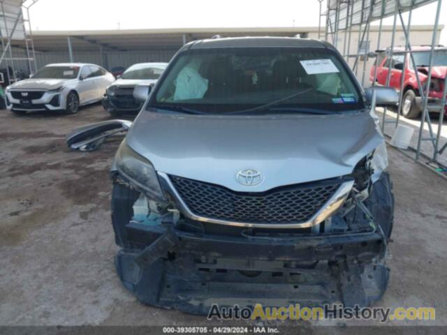 TOYOTA SIENNA SPORT, 5TDXK3DC9FS631236