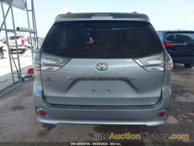 TOYOTA SIENNA SPORT, 5TDXK3DC9FS631236