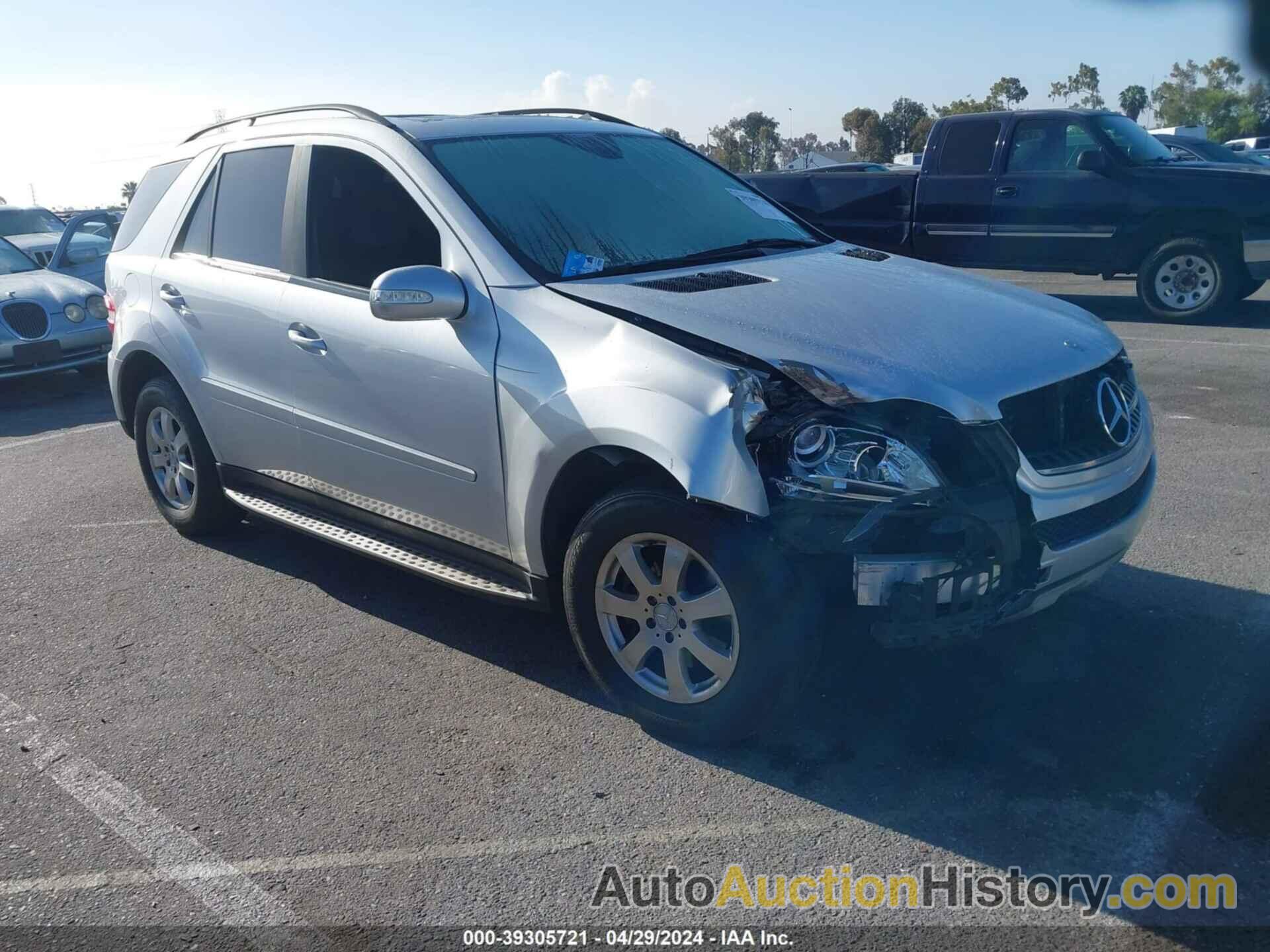 MERCEDES-BENZ ML 350 4MATIC, 4JGBB86E27A157937