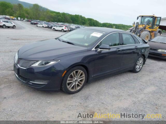 LINCOLN MKZ, 3LN6L2G93ER824126