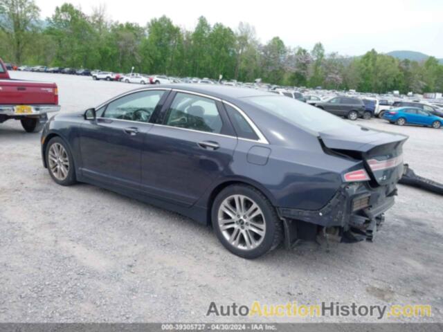 LINCOLN MKZ, 3LN6L2G93ER824126