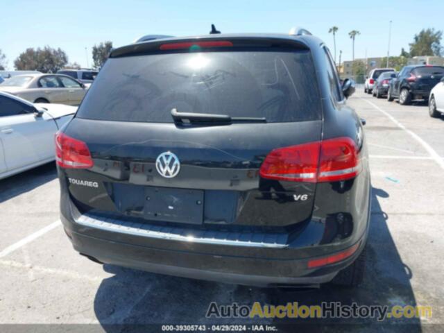 VOLKSWAGEN TOUAREG VR6 SPORT, WVGFF9BP5CD004559