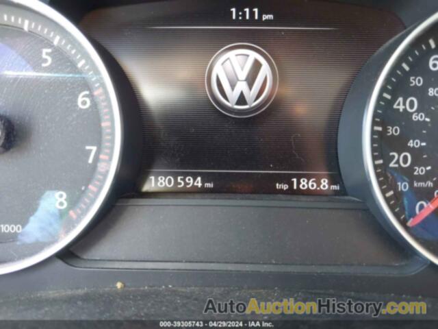 VOLKSWAGEN TOUAREG VR6 SPORT, WVGFF9BP5CD004559