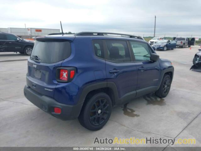 JEEP RENEGADE SPORT, ZACNJAAB0LPL20763