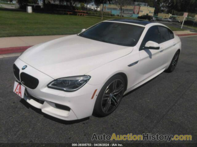 BMW 650 I GRAN COUPE, WBA6D4C5XJGA01033