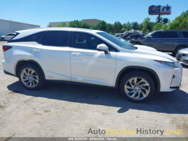 LEXUS RX 450HL 450H L BASE/450H L LUXURY, JTJDGKCA4J2002110