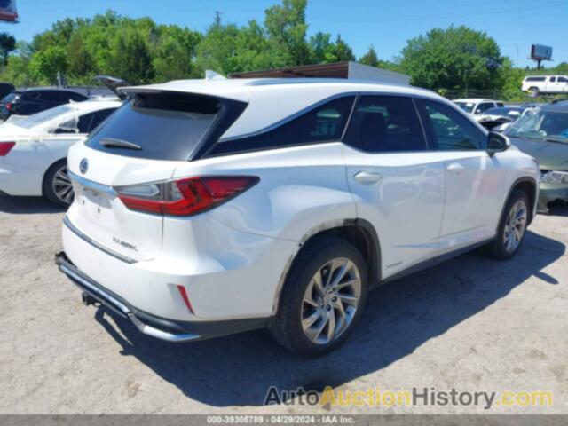 LEXUS RX 450HL 450H L BASE/450H L LUXURY, JTJDGKCA4J2002110