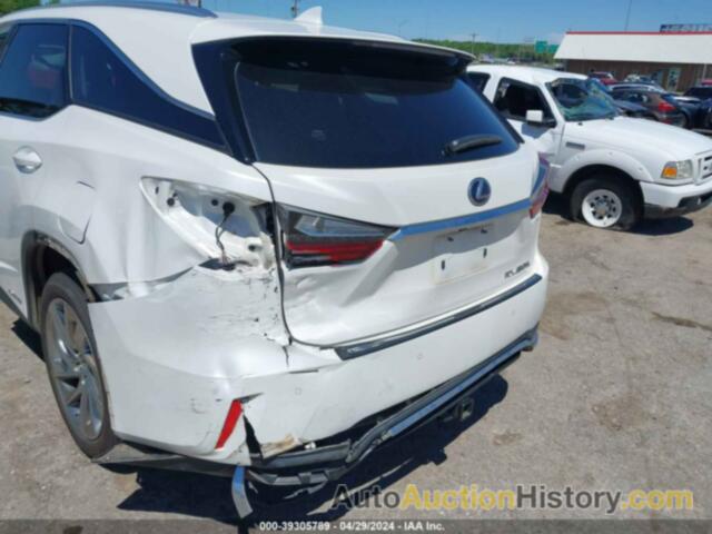 LEXUS RX 450HL 450H L BASE/450H L LUXURY, JTJDGKCA4J2002110